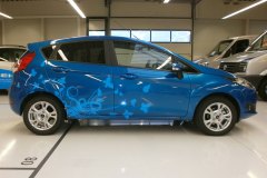 Ford-Blumen-Beschriftung