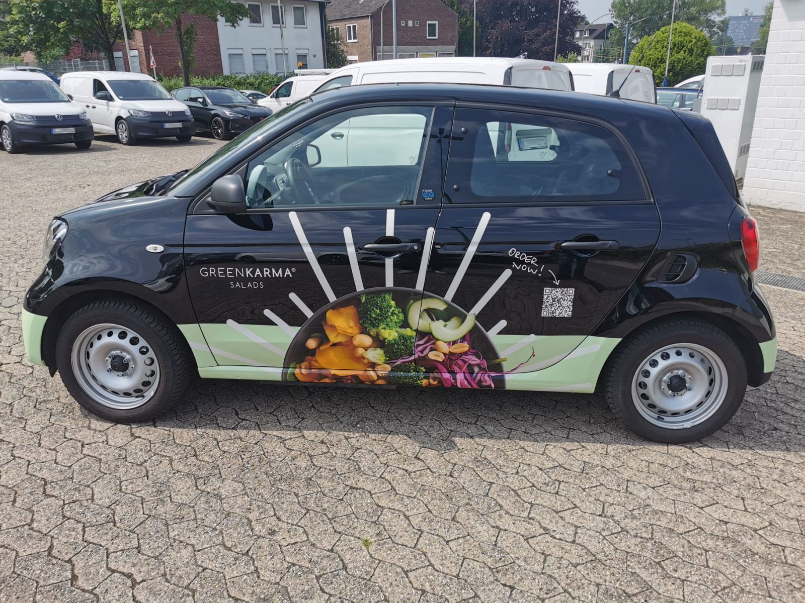 Reflektierende Folie im Straßenverkehr - FLOTTENBESCHRIFTER