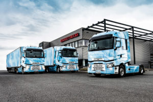 Renault Trucks „Tour de Eis“