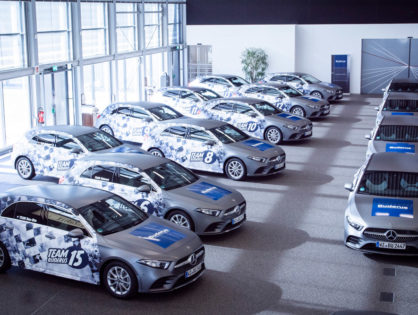 Buderus Team Cars