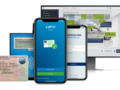 LapID beim SIGNal Flottentag 2020