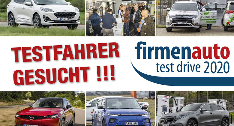 Firmenauto Testdrive