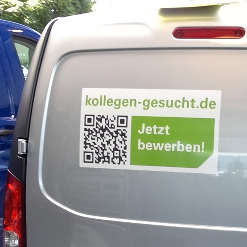 Magnetfolie Auto