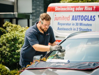 junited Autoglas beim SIGNal Flottentag 2020