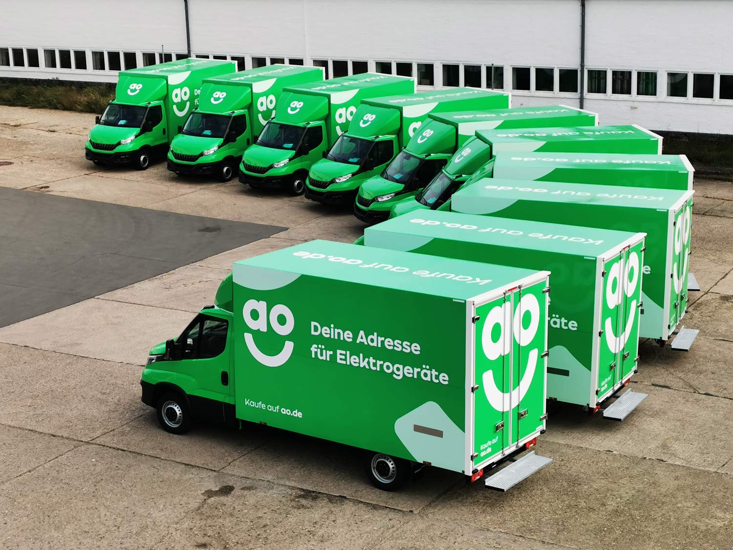 Transporter Beschriftung