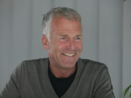 Christian Danner als Speaker beim Flottentag 2021