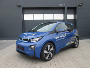 E-Fahrzeug Folierung