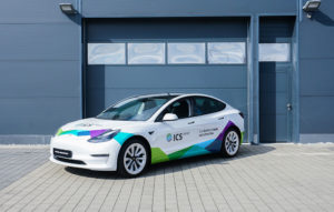 Firmenwagen Gestaltung
