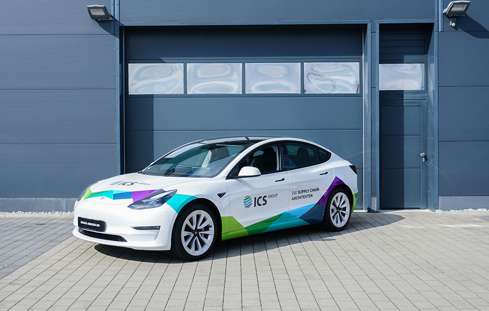 Firmenwagen Gestaltung