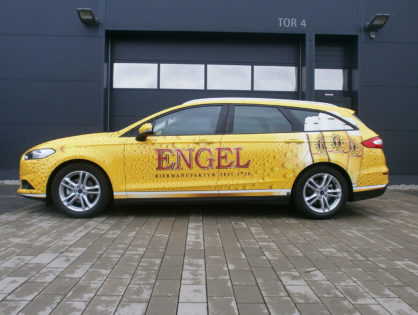 Corporate Identity im Fuhrpark