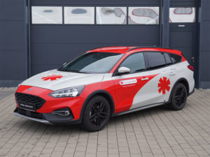 Ford-Beschriftung