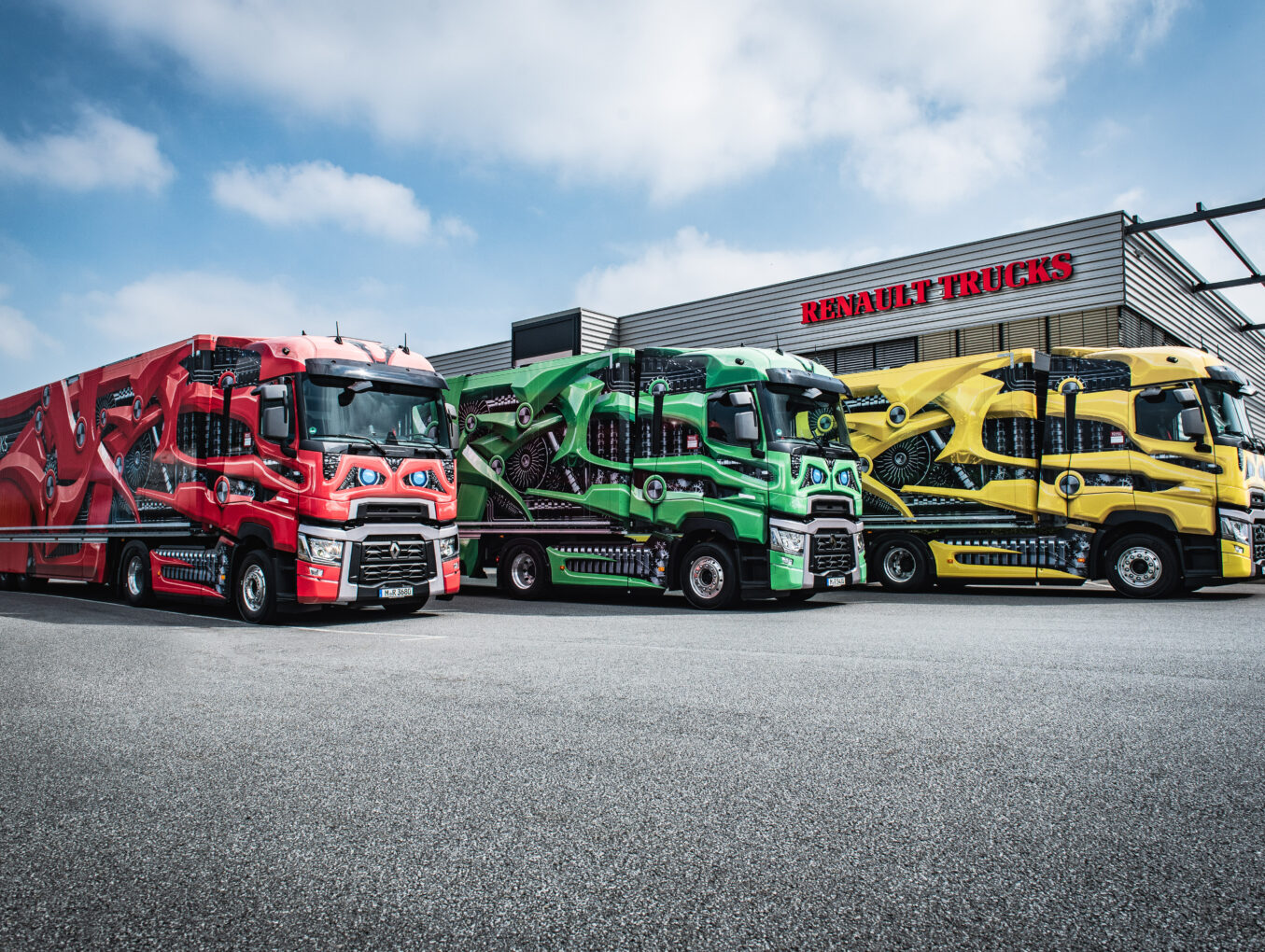 LKW Beschriftung: Wir folieren Ihren LKW!