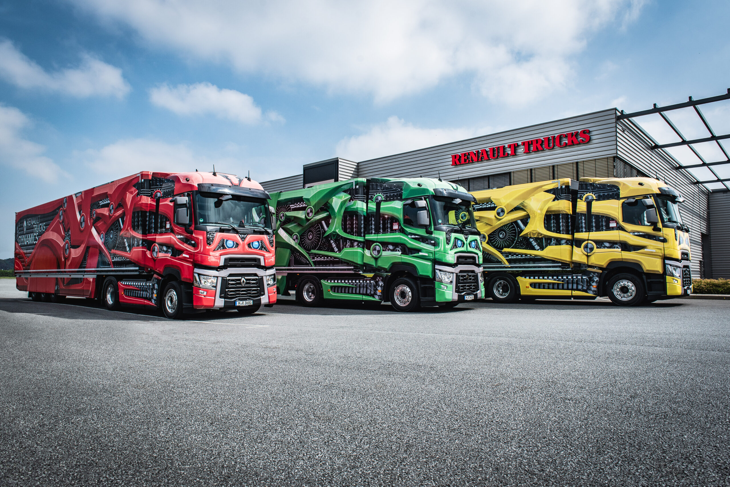 LKW Beschriftung: Wir folieren Ihren LKW!