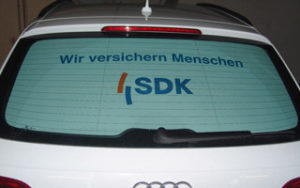werbescheibe