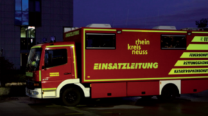Feuerwehr Fahrzeug Folierung