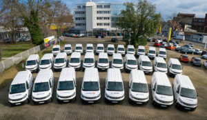 Fahrzeugbeklebung
