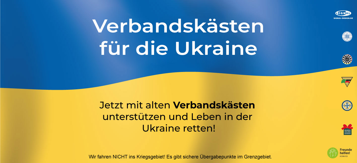 Ukraine Hilfe - FLOTTENBESCHRIFTER