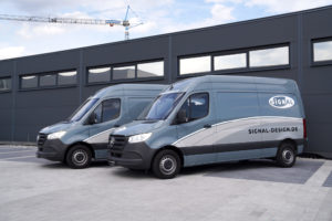 Mercedes Benz Sprinter folieren