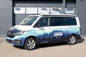 camper folierung