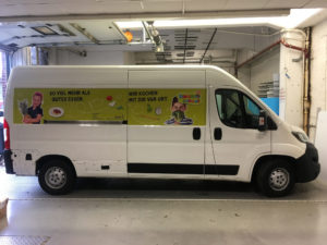 Peugeot Boxer folieren