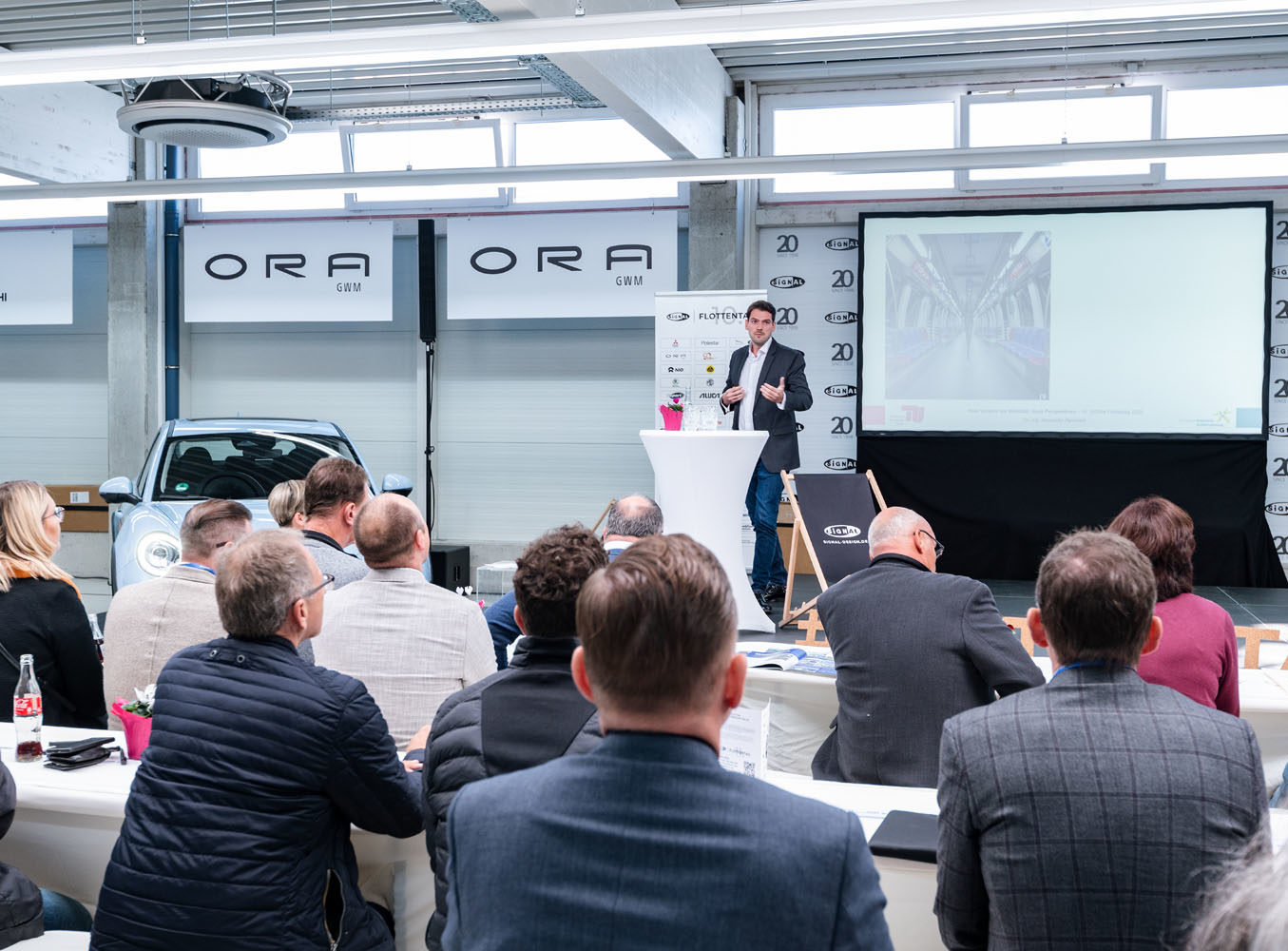 Keynote von Alexander Rammert: die menschliche Mobilität