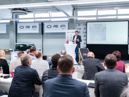 Keynote von Alexander Rammert: die menschliche Mobilität
