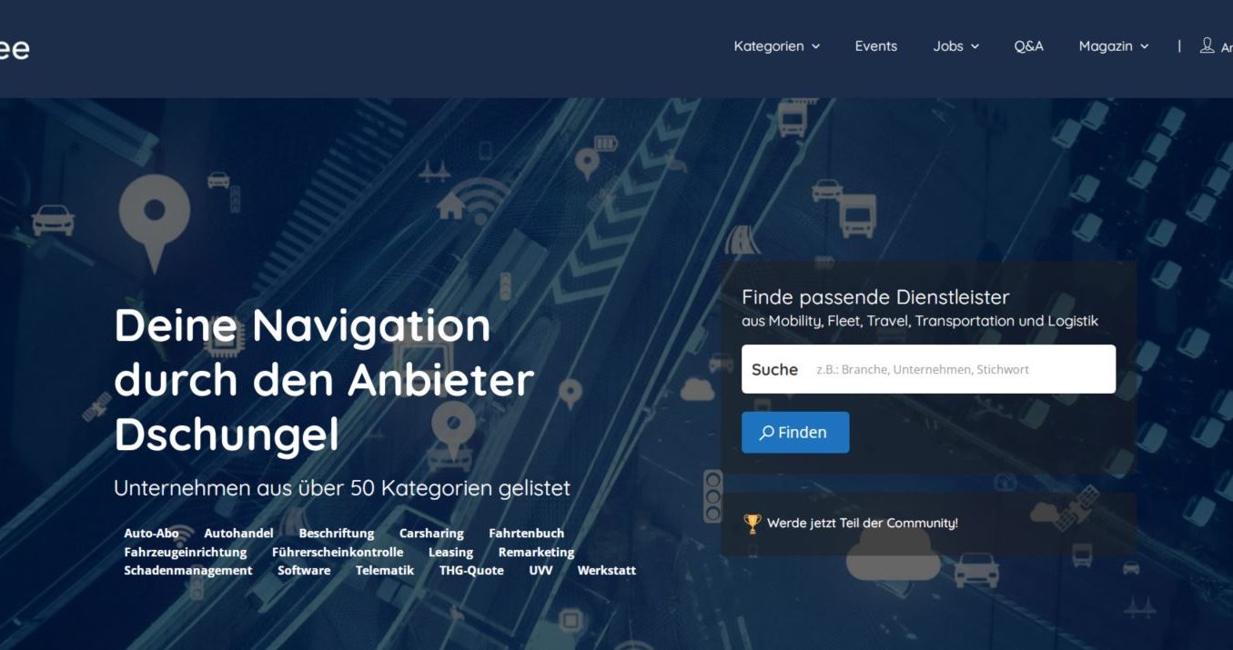 MobiliTree hilft bei der Navigation durch den Anbieter Dschungel