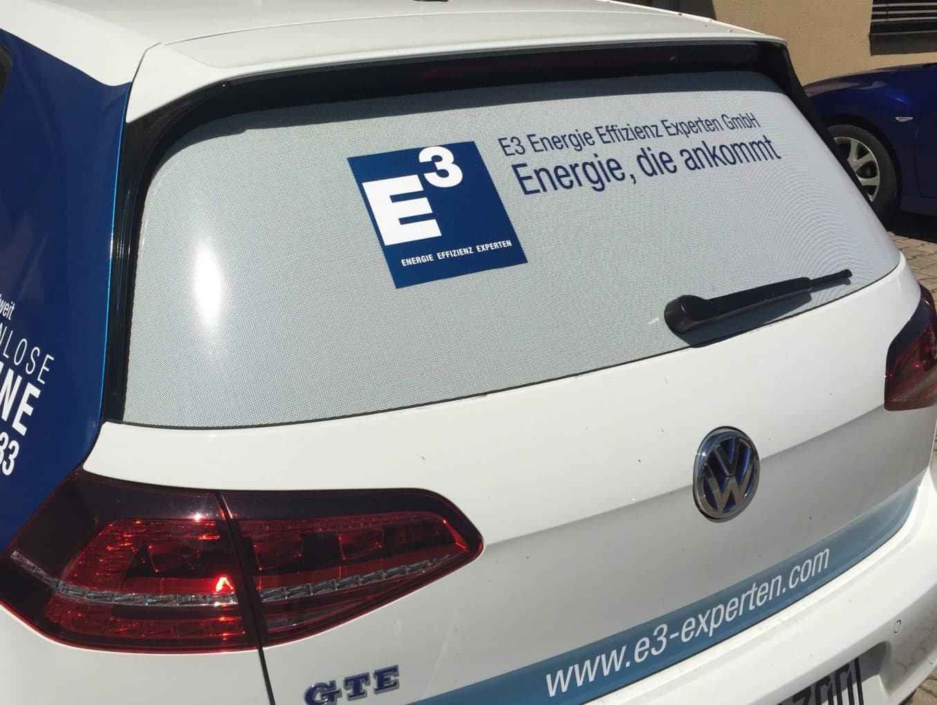 Werbung auf der Heckscheibe als effektives Marketinginstrument