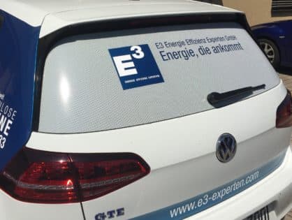 Werbung auf der Heckscheibe als effektives Marketinginstrument