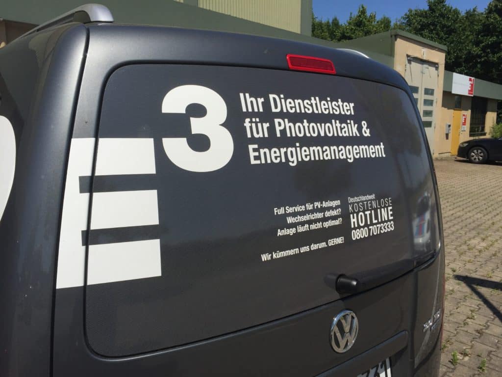 Window Graphic als Werbemöglichkeit für Ihre Heckscheibe