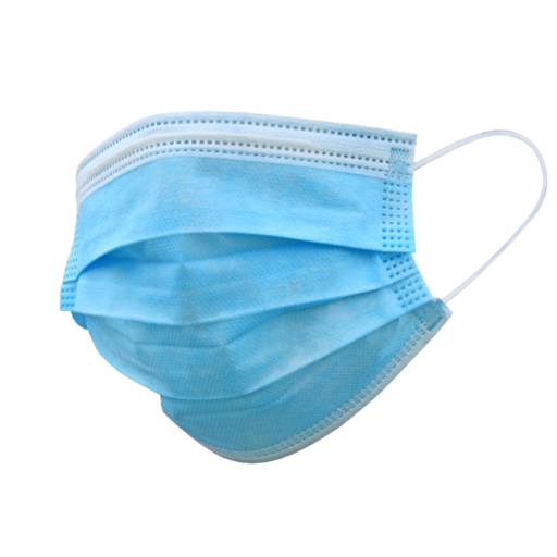 Atemschutzmaske_Gesichtsmaske_Einwegmaske_Blau