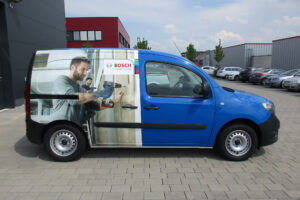 transporter digitaldruck folie