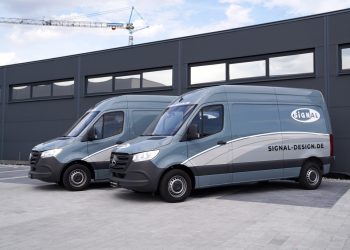 Mercedes Benz Sprinter folieren